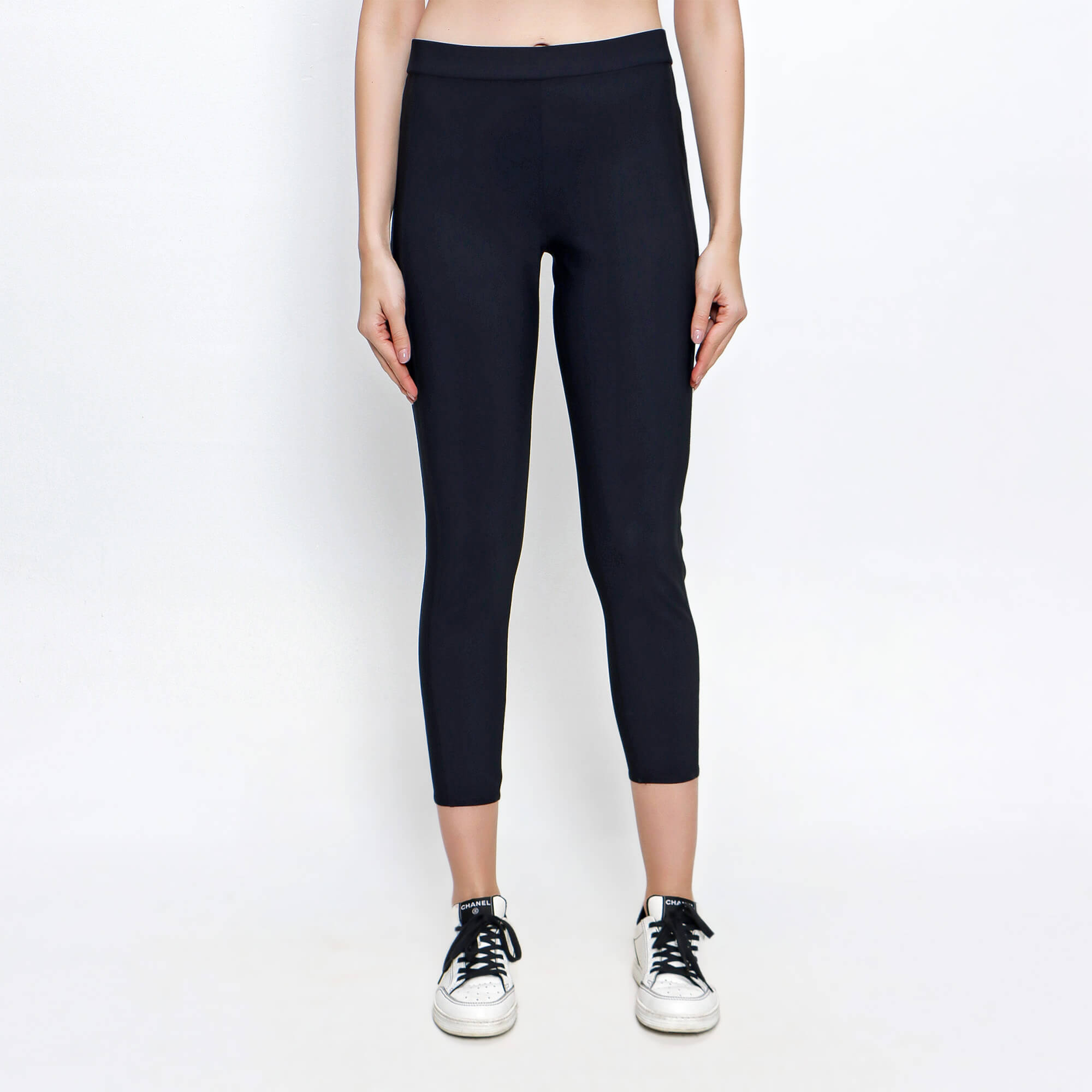 Moncler - Black Polyamide Leggings